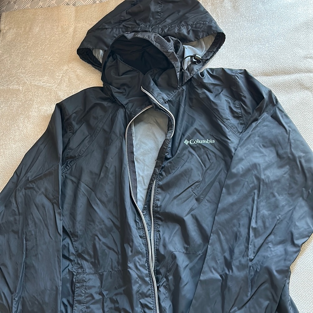 Wind breaker used